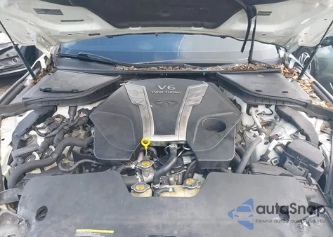 2017 Infiniti Q50 3.0T Signature Edition z USA, uszkodzony, nr VIN JN1EV7ARXHM837164